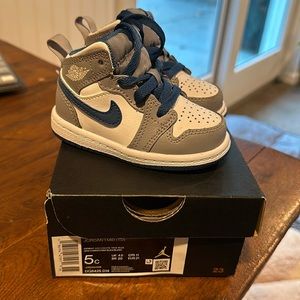 Nike Jordan 1 Mid Toddler Sneakers